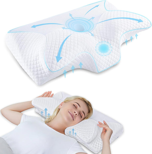 Almohada Ergonómica Sueño Saludable